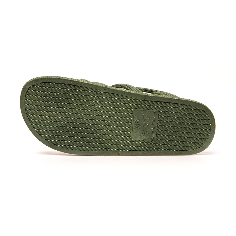 Sandals Ankara color Military Green 7