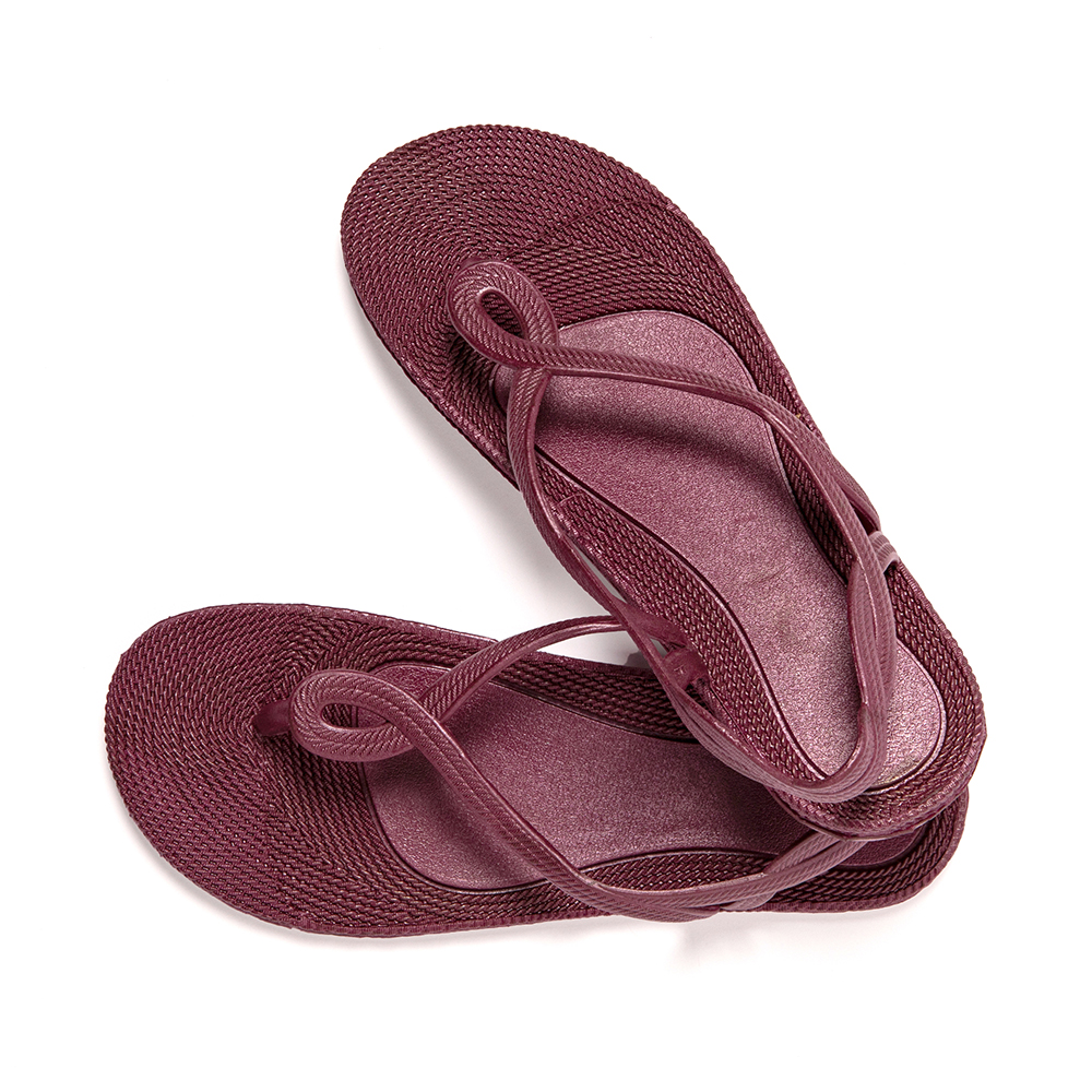 Flip-flops Antalya color Garnet 1