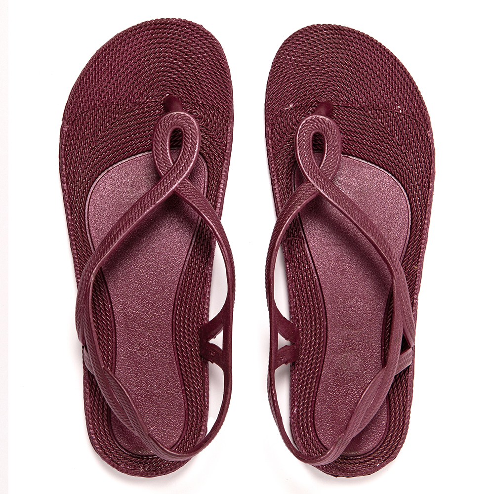 Flip-flops Antalya color Garnet 6