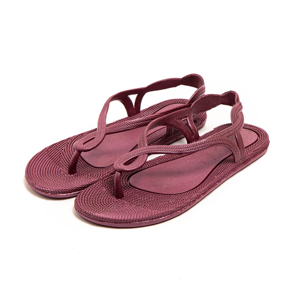 Flip-flops Antalya color Garnet 9