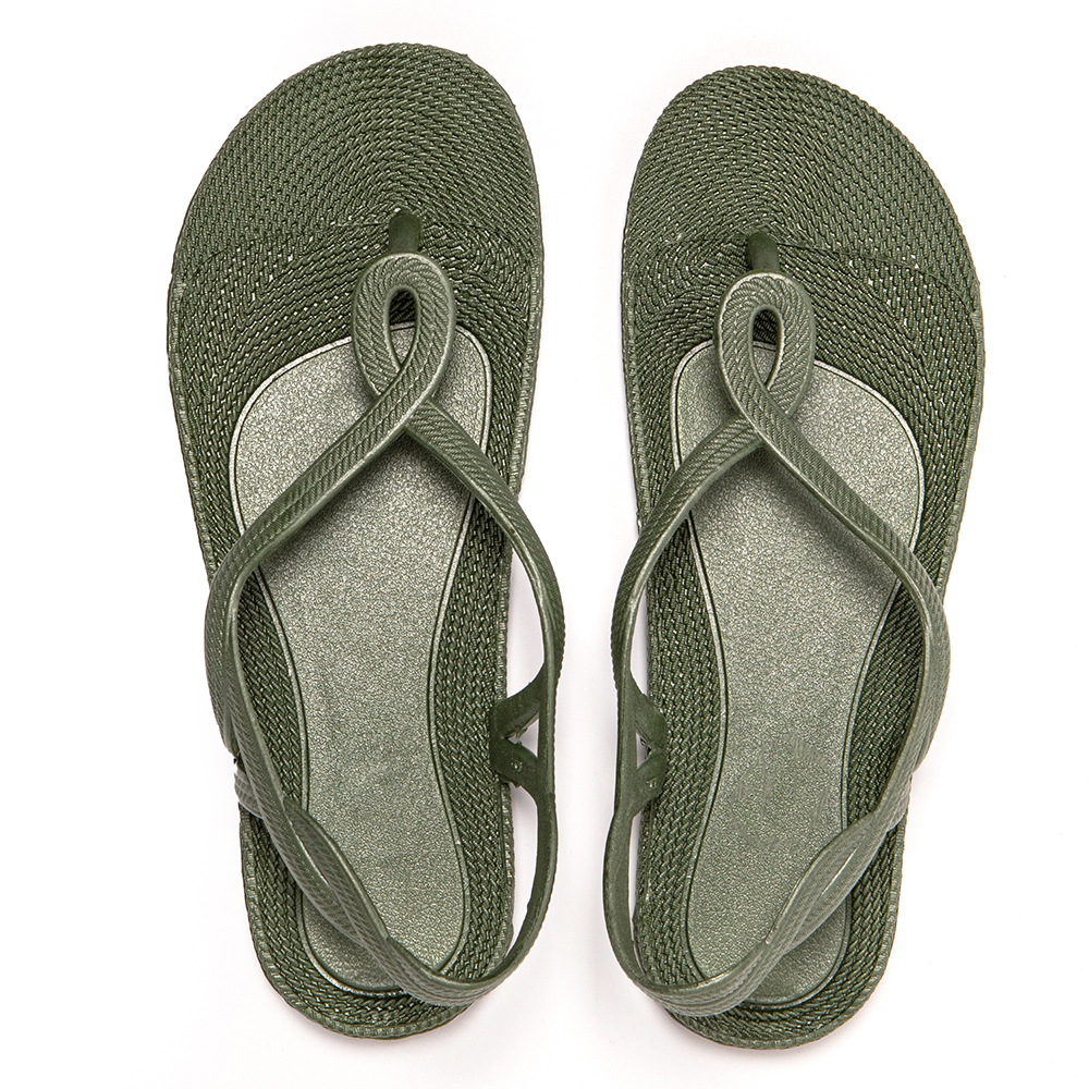 Flip-flops Antalya color Military Green 6