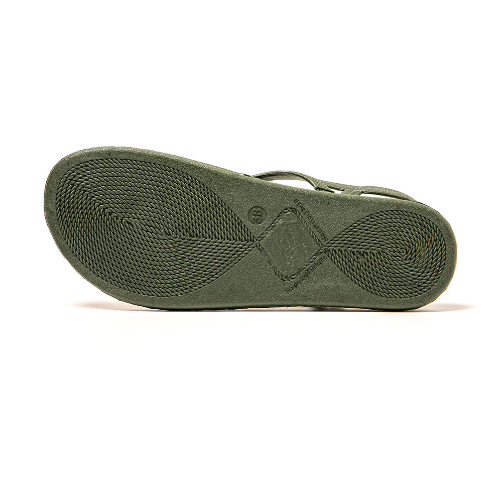 Flip-flops Antalya color Military Green 7