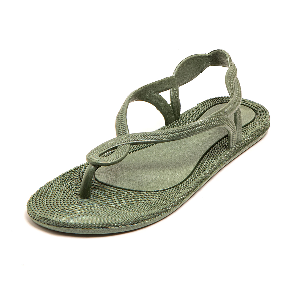 Flip-flops Antalya color Military Green 8