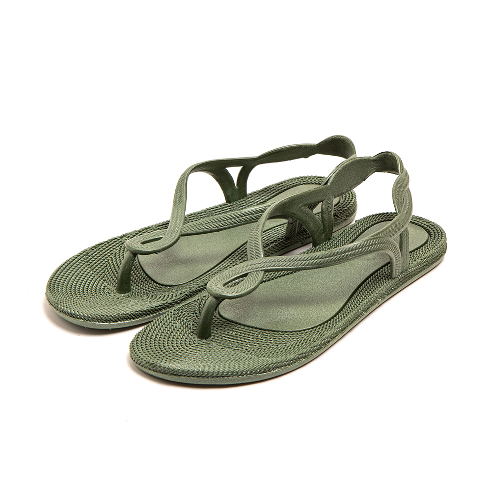 Flip-flops Antalya color Military Green 9