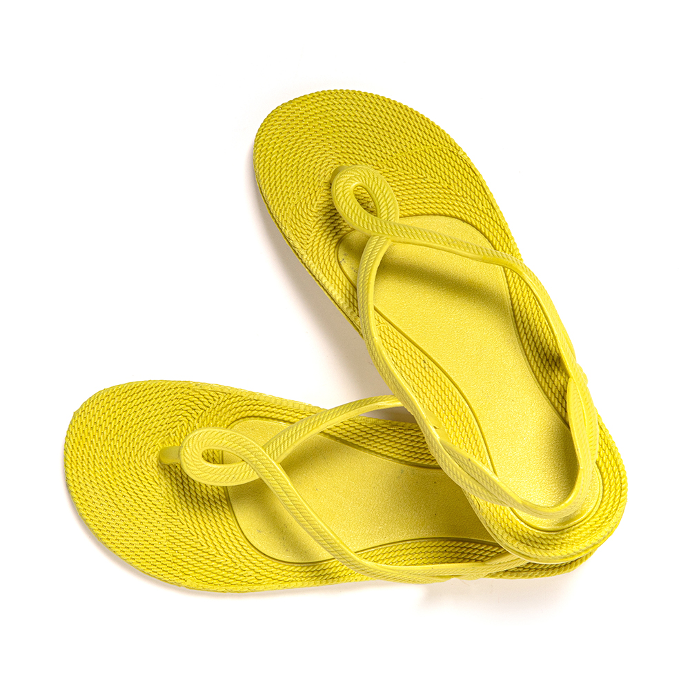 Chanclas Antalya color Amarillo 1