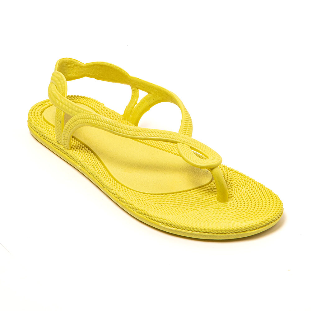 Chanclas Antalya color Amarillo 2