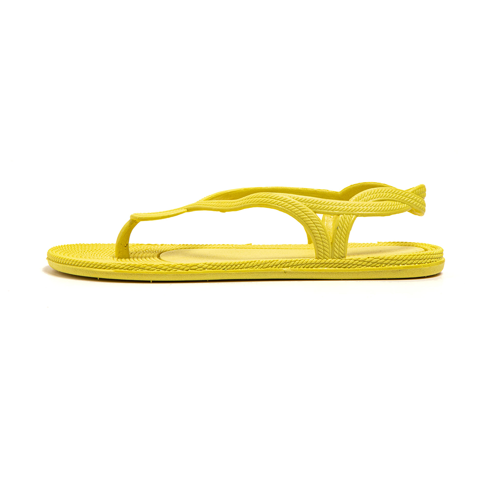 Chanclas Antalya color Amarillo 4