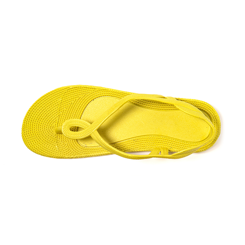 Chanclas Antalya color Amarillo 5