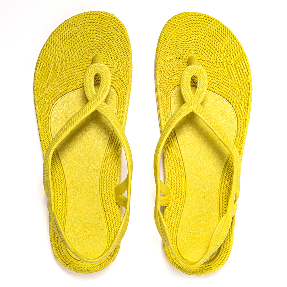 Chanclas Antalya color Amarillo 6