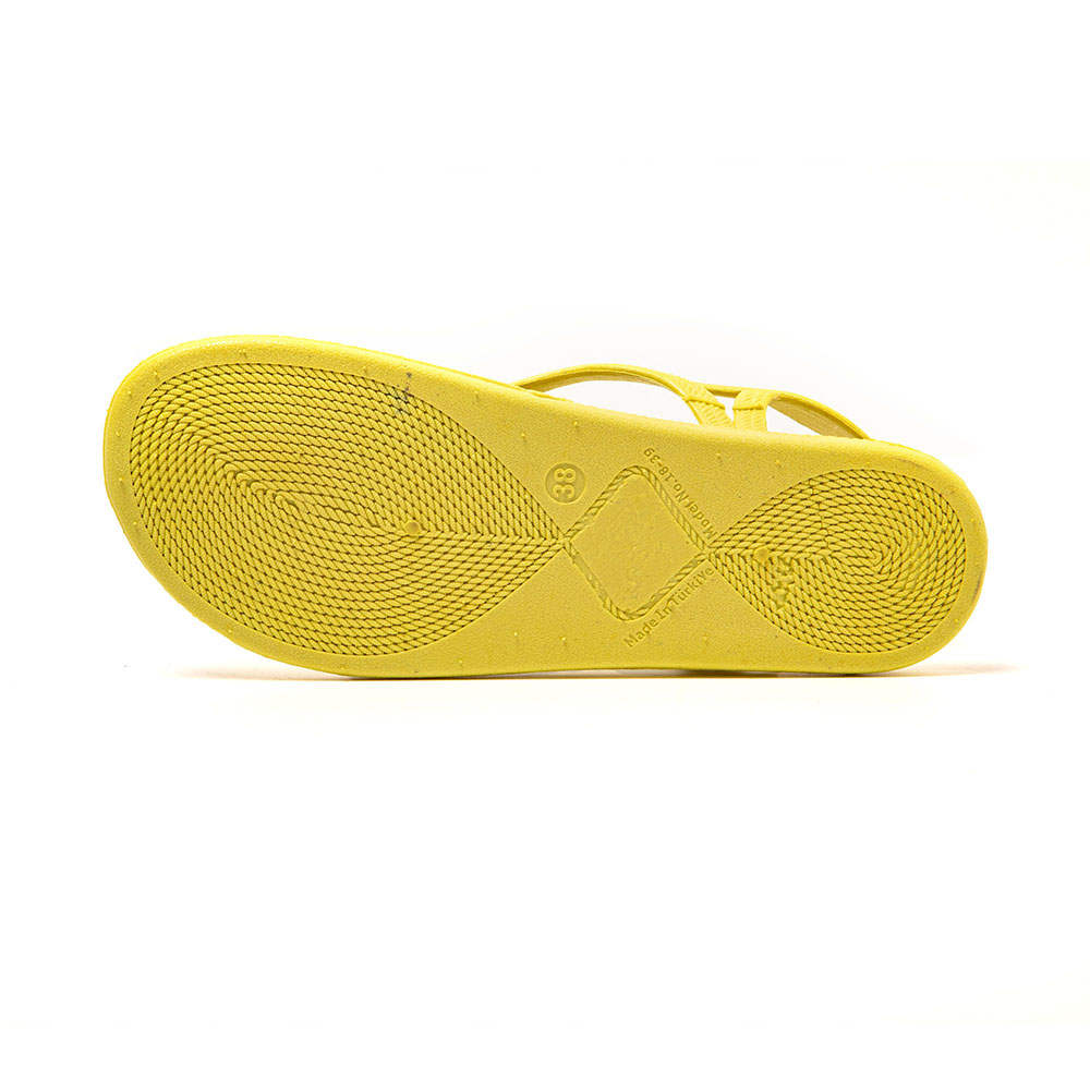 Chanclas Antalya color Amarillo 7