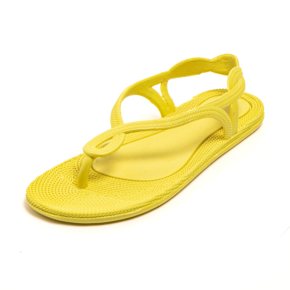 Chanclas Antalya color Amarillo 8
