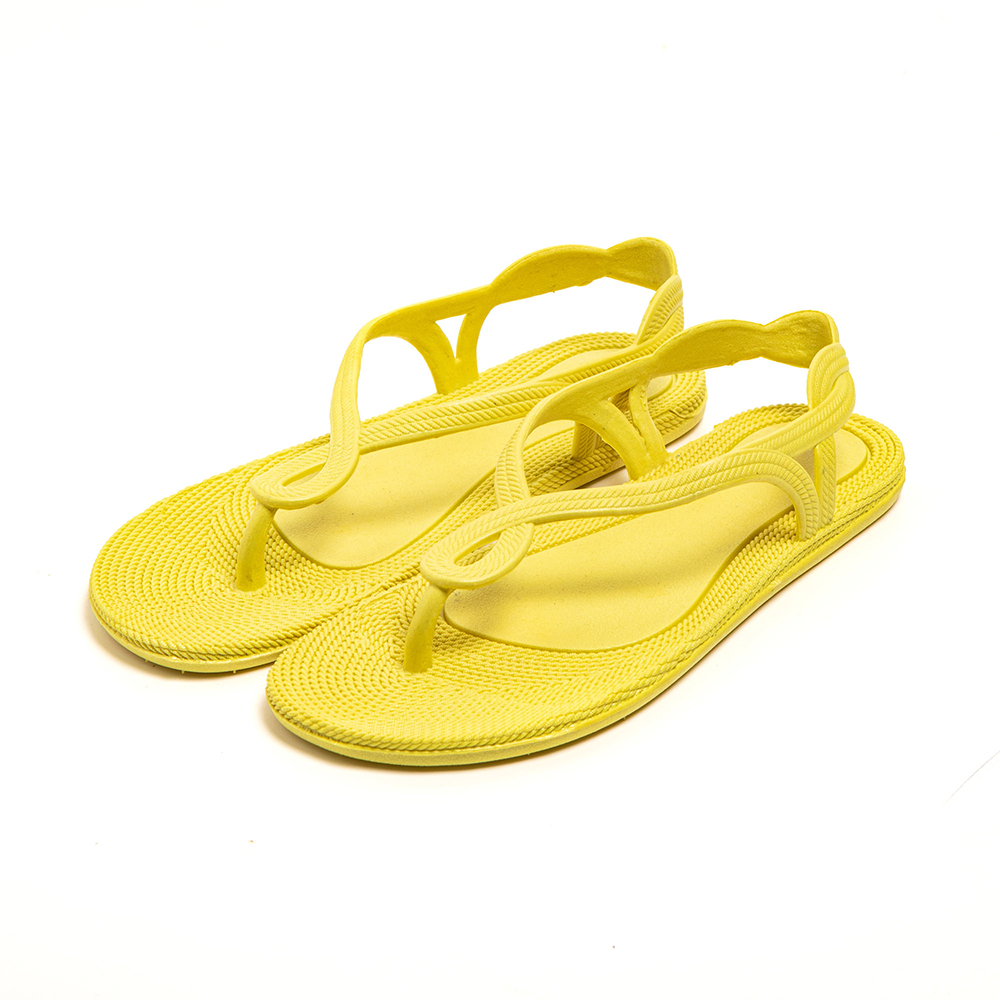 Chanclas Antalya color Amarillo 9