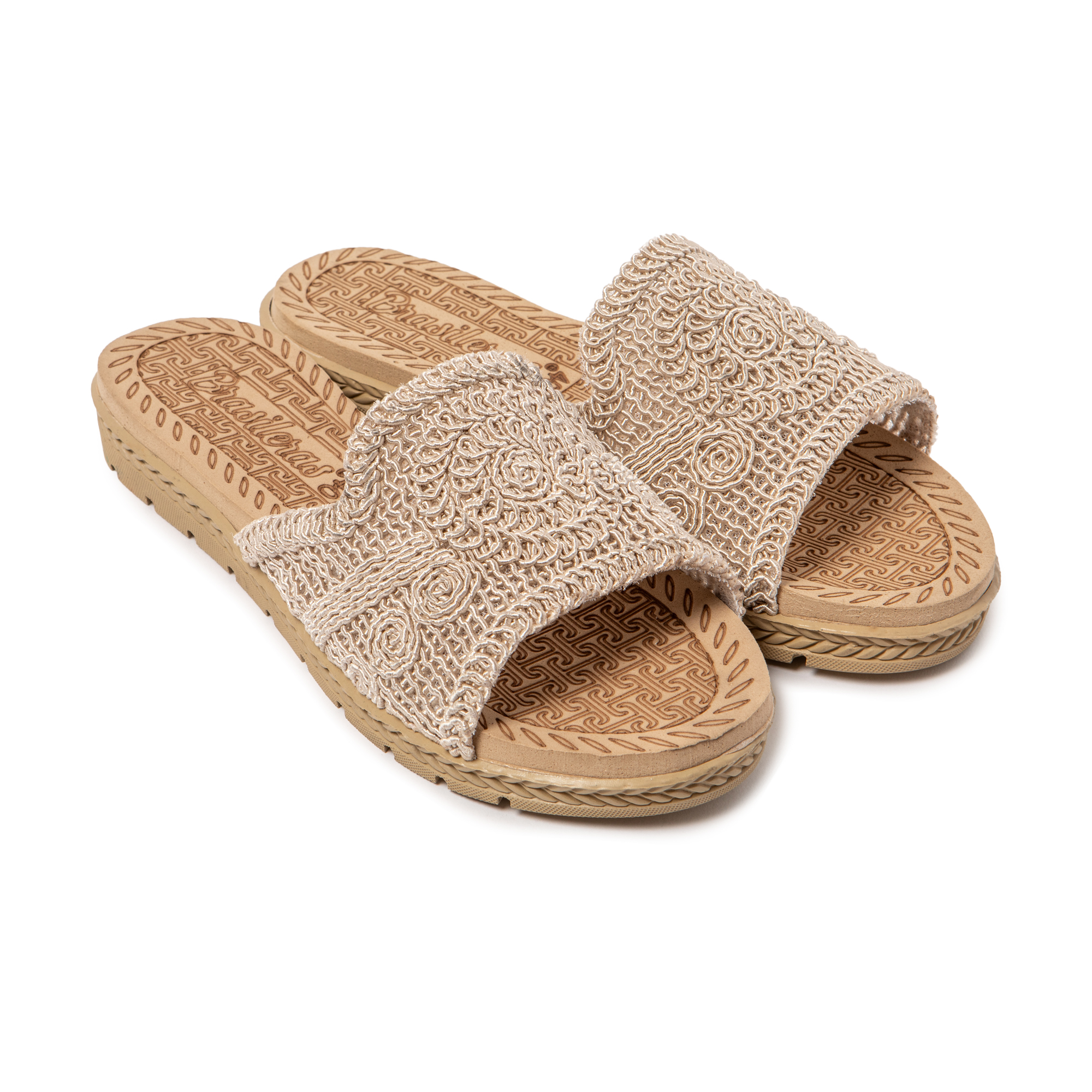 Bohooz Sandales femme Beige