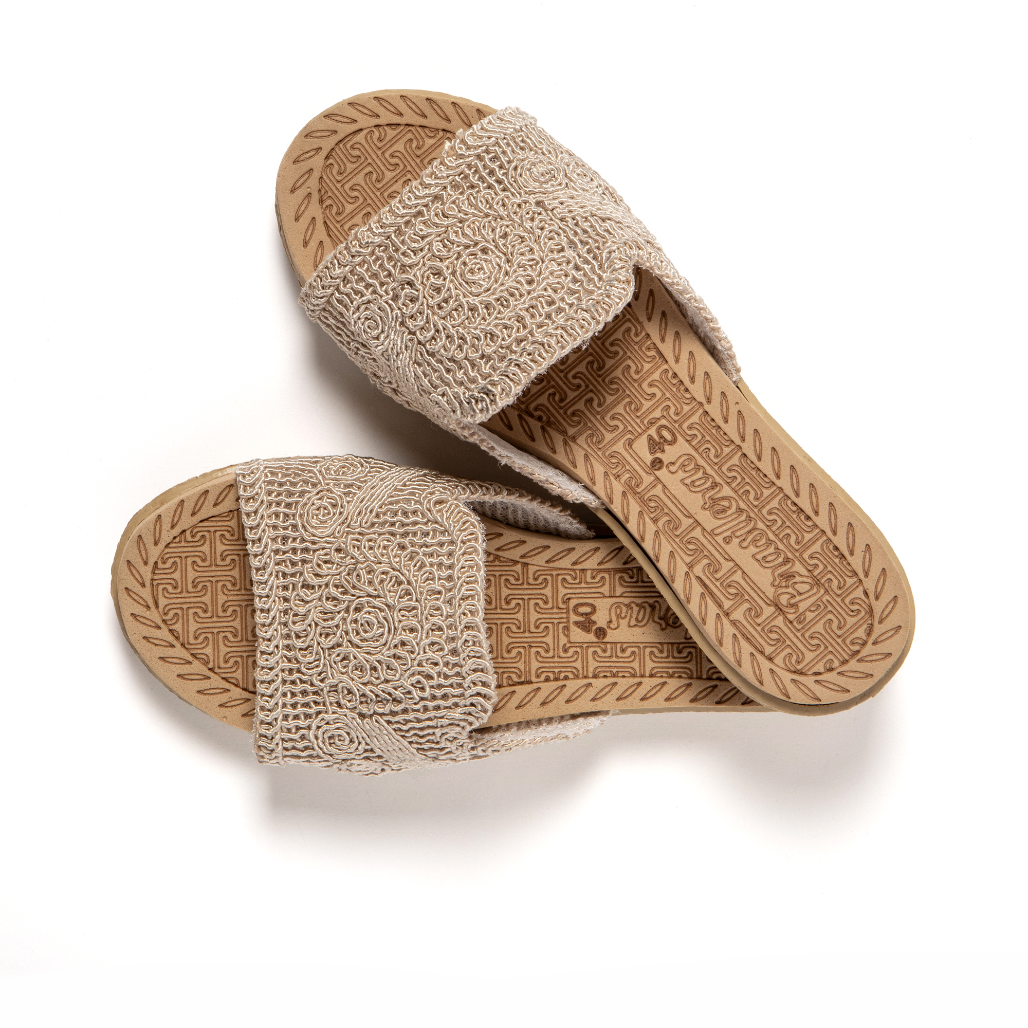 Sandals Bohooz color Beige 1