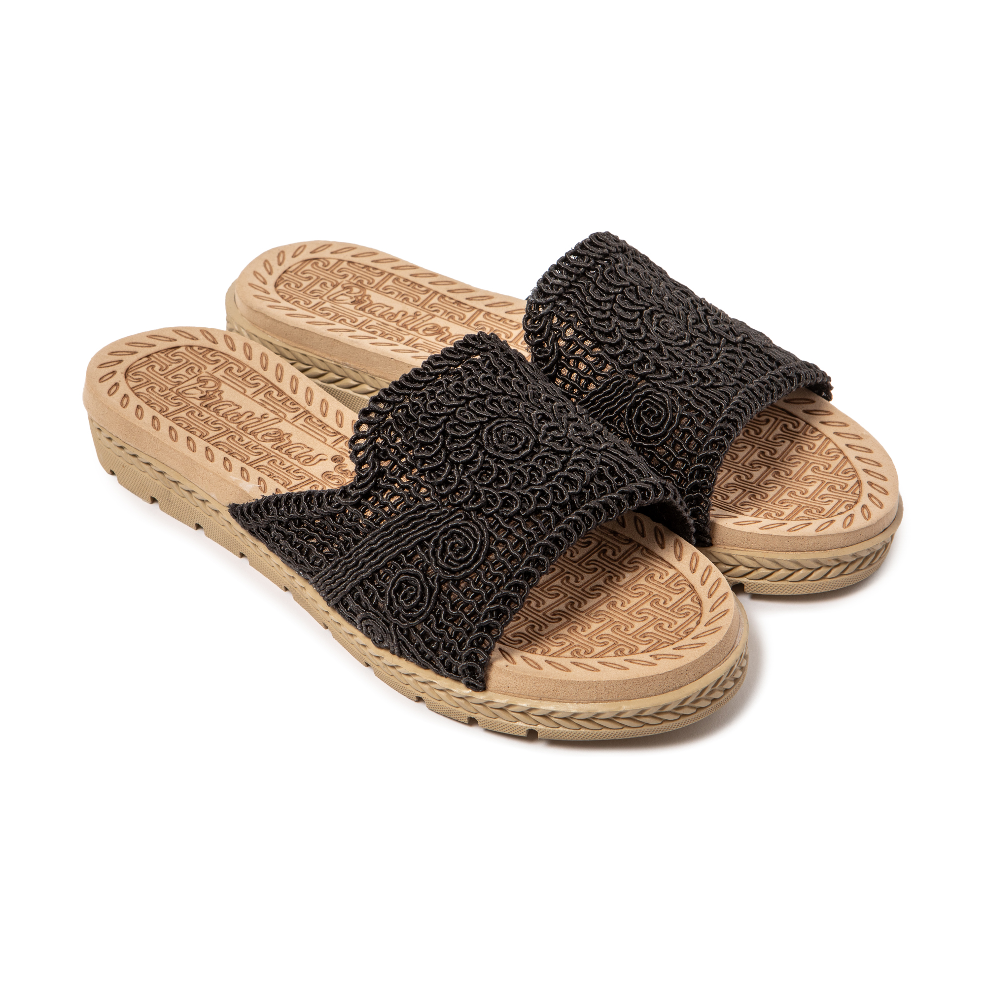 Bohooz Sandales femme Noir