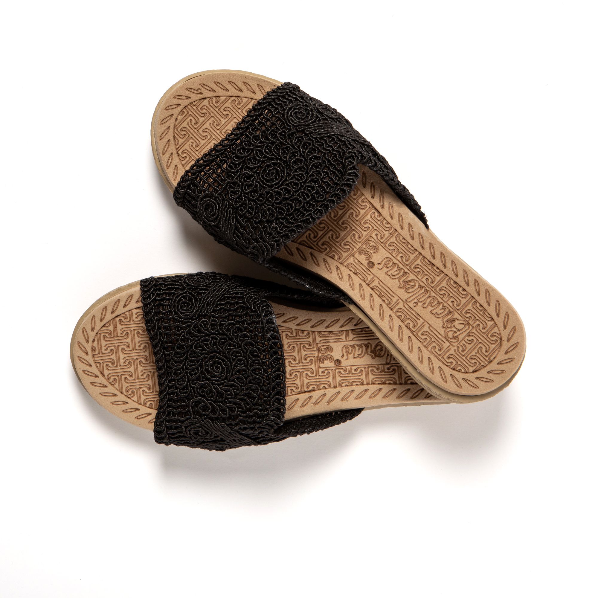 Sandals Bohooz color Black 1