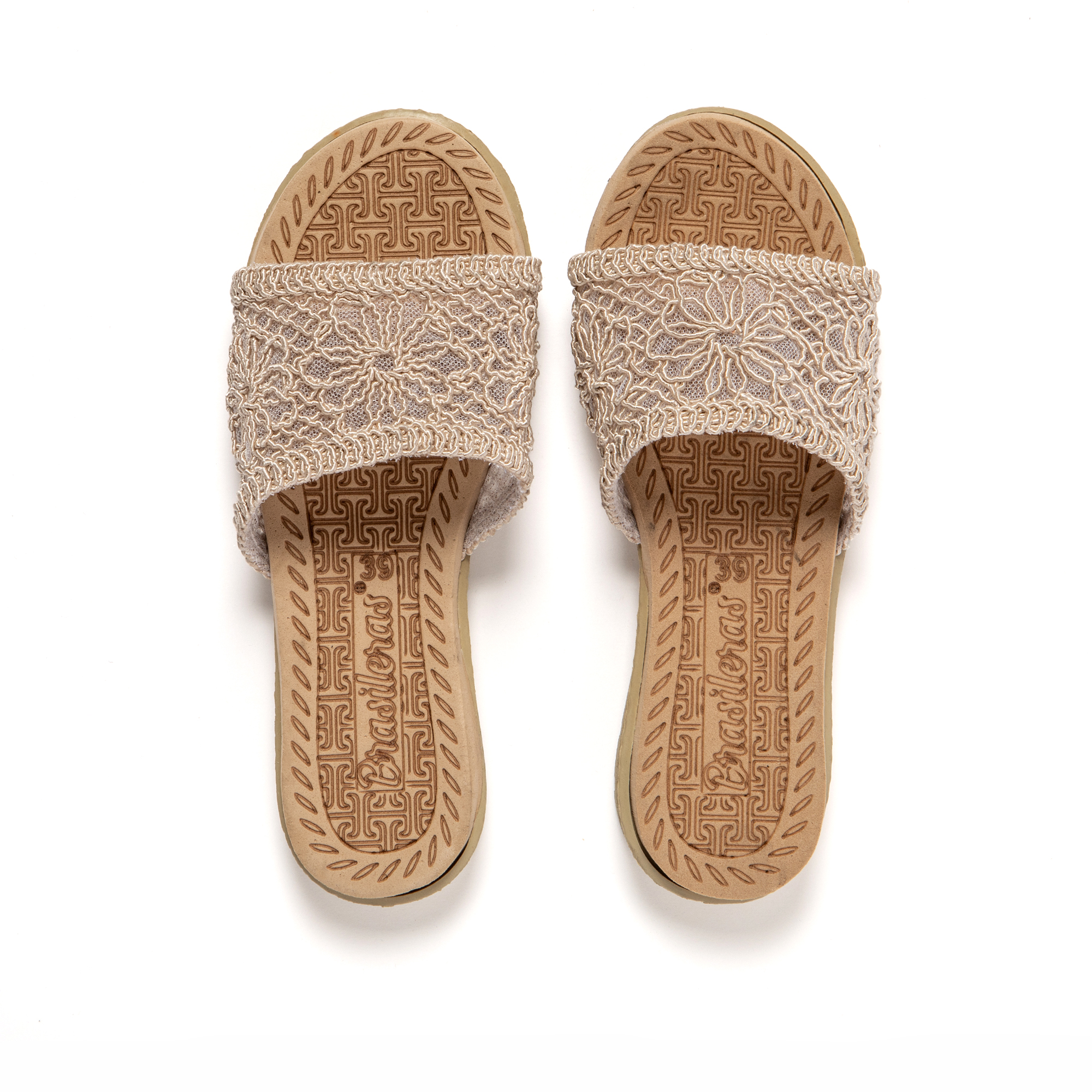 Sandals Breezie color Beige 6