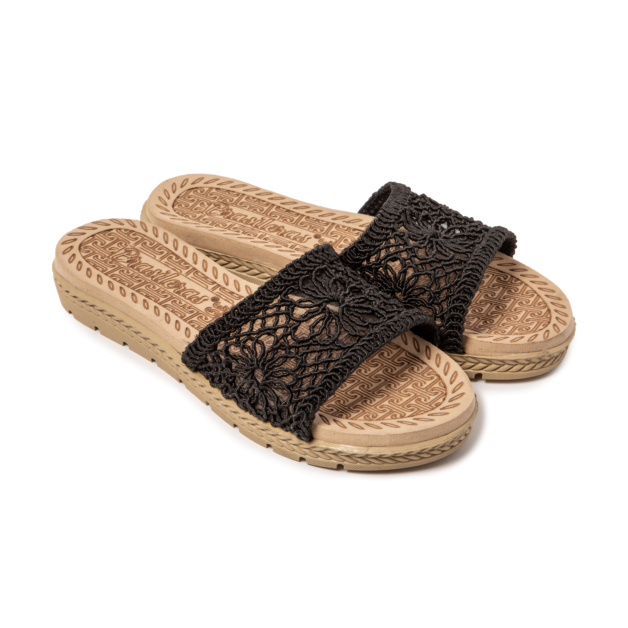 Breezie Sandales femme Noir