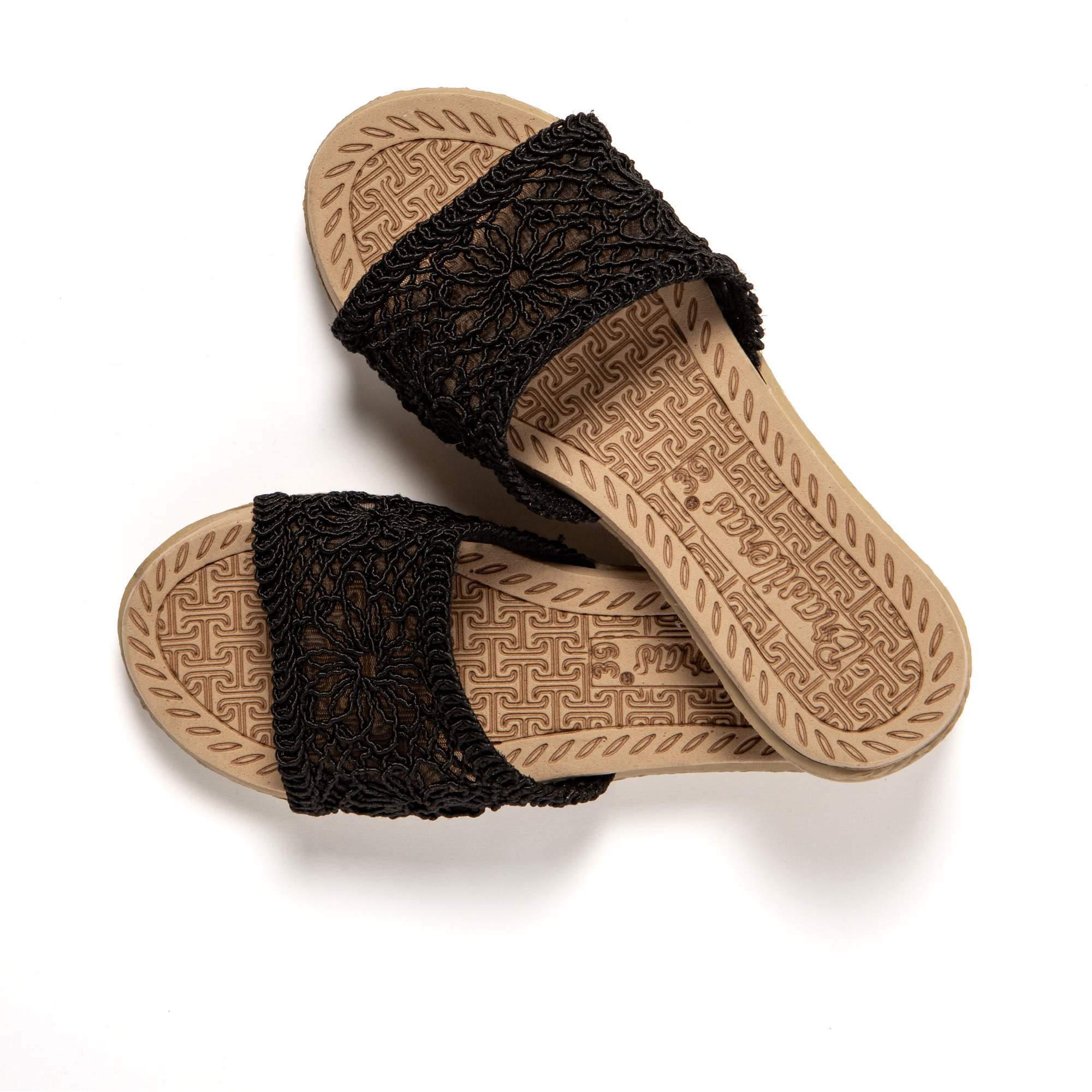 Sandals Breezie color Black 1