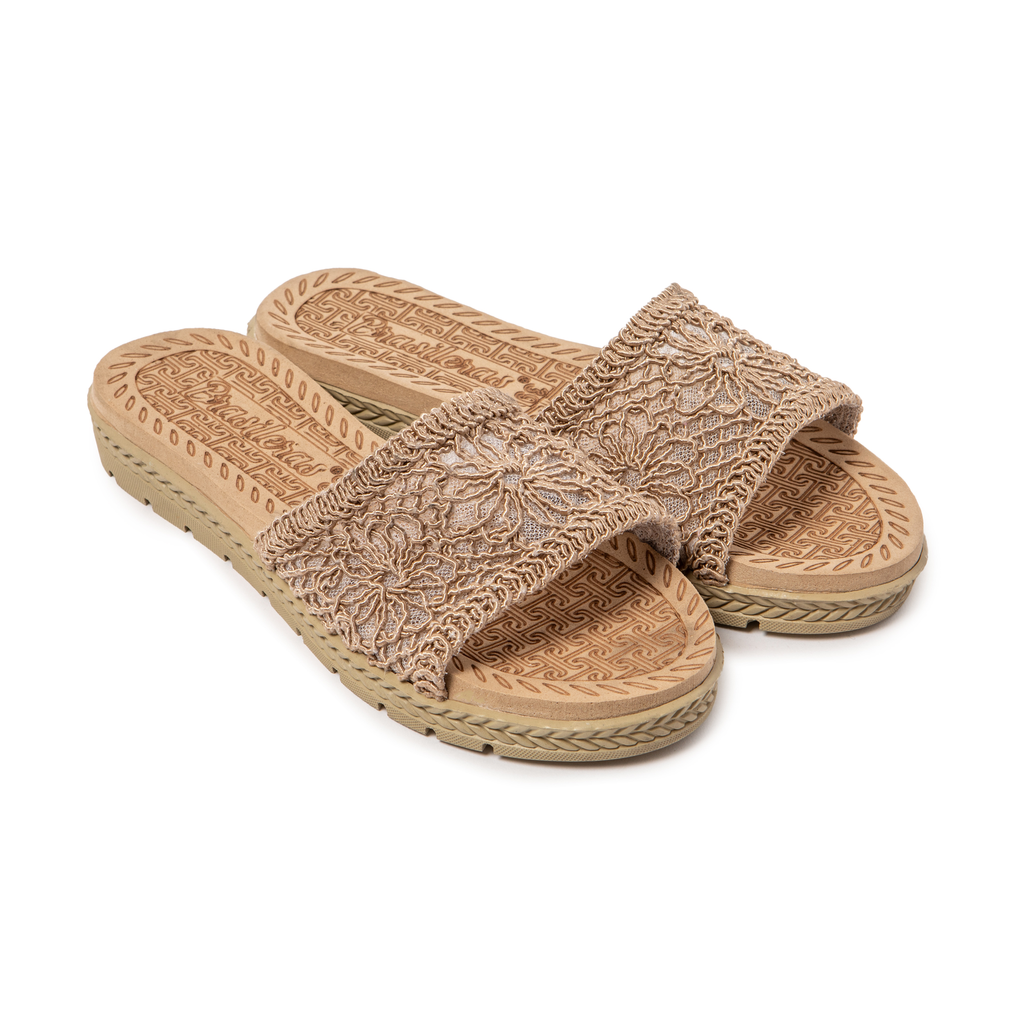Breezie Sandales femme Marron