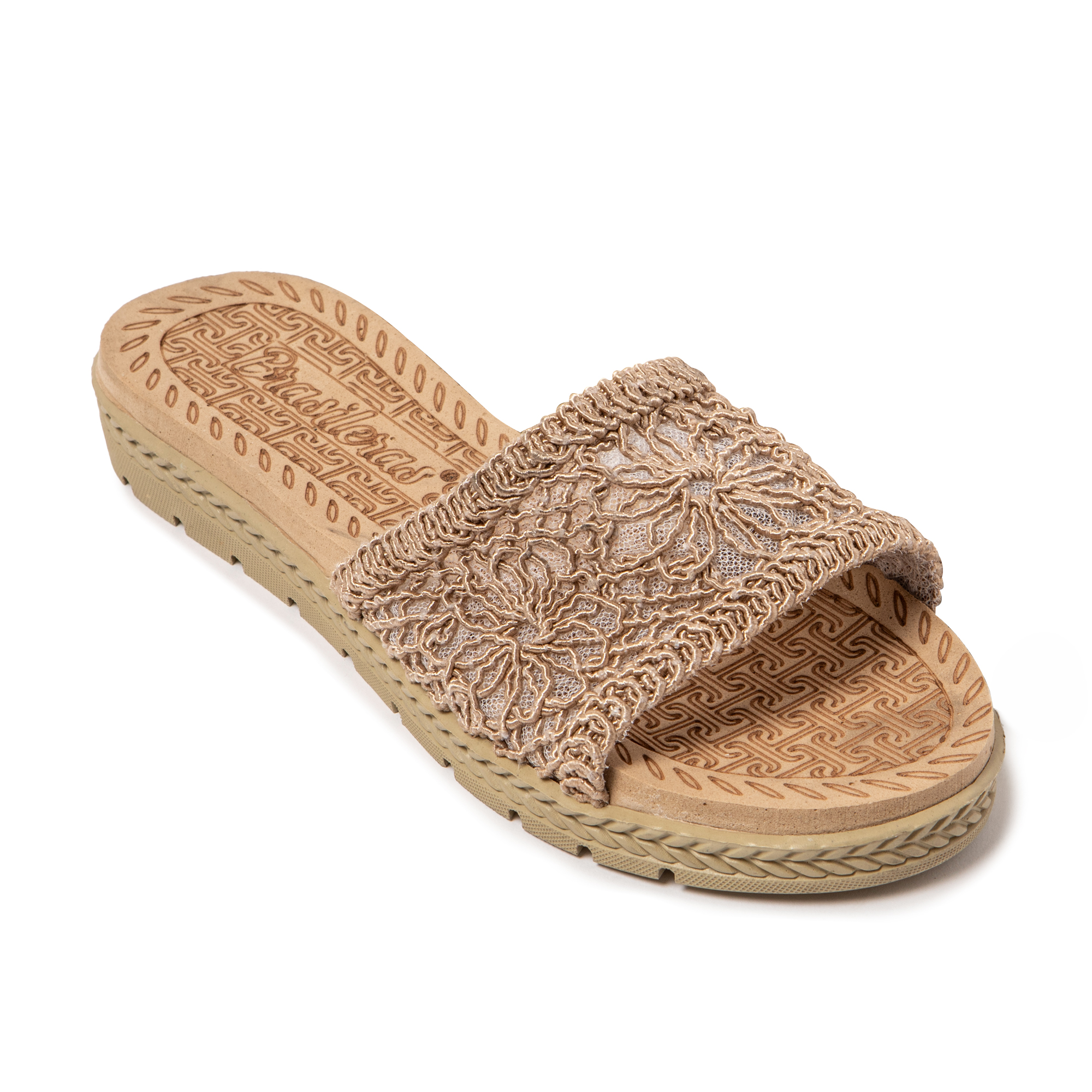 Sandals Breezie color Brown 2
