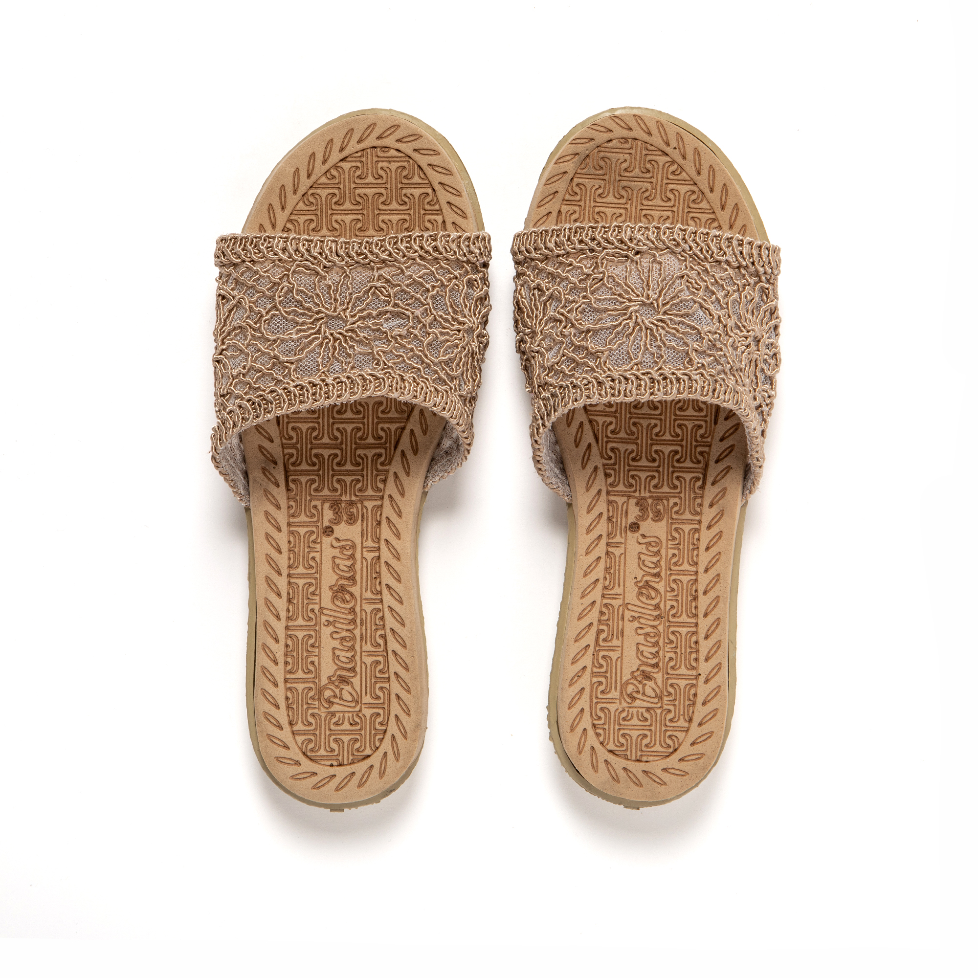 Sandals Breezie color Brown 6