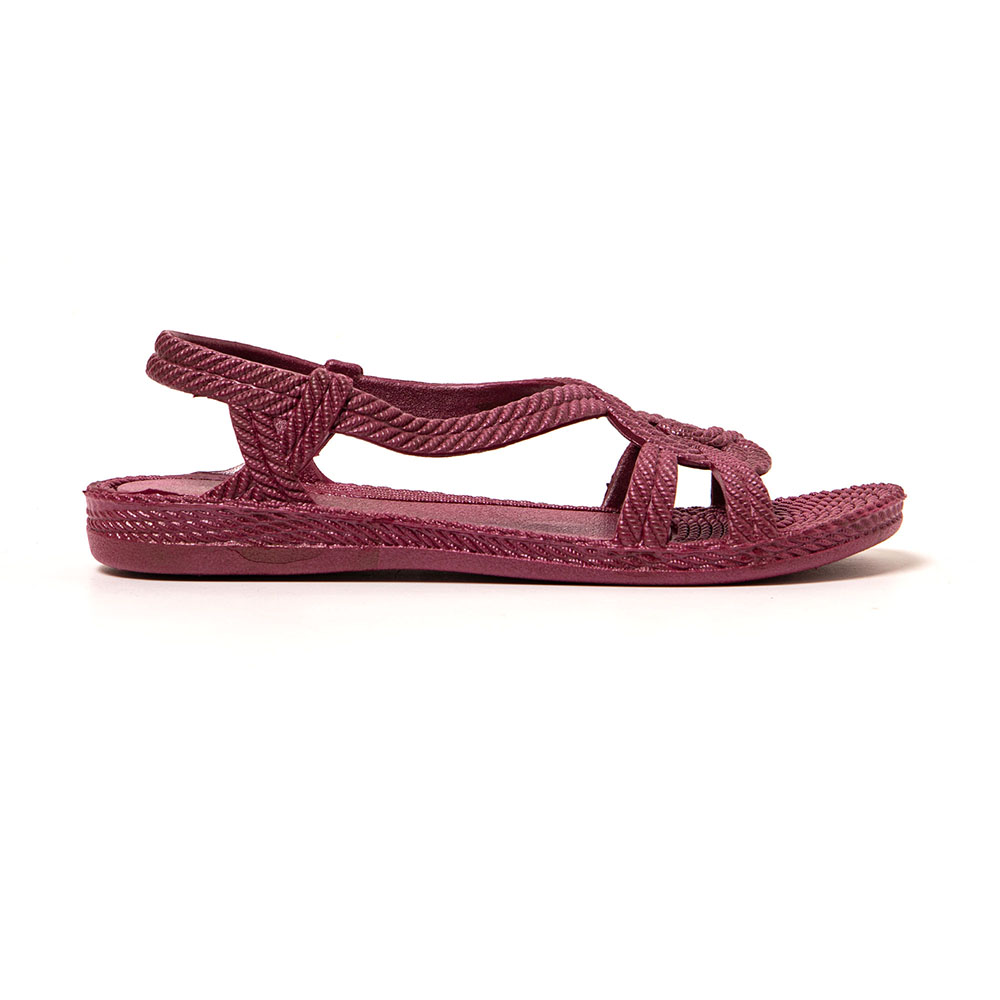 Sandals Esmirna color Garnet 3