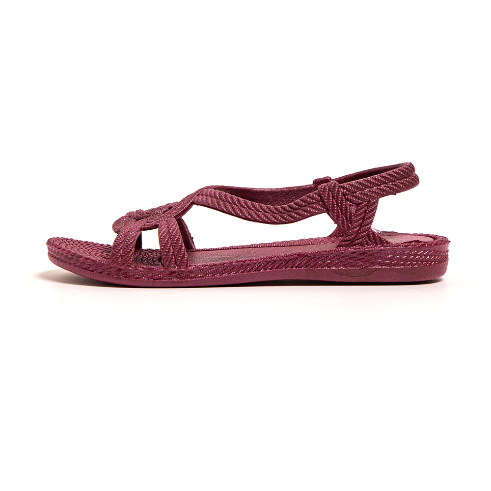 Sandals Esmirna color Garnet 4