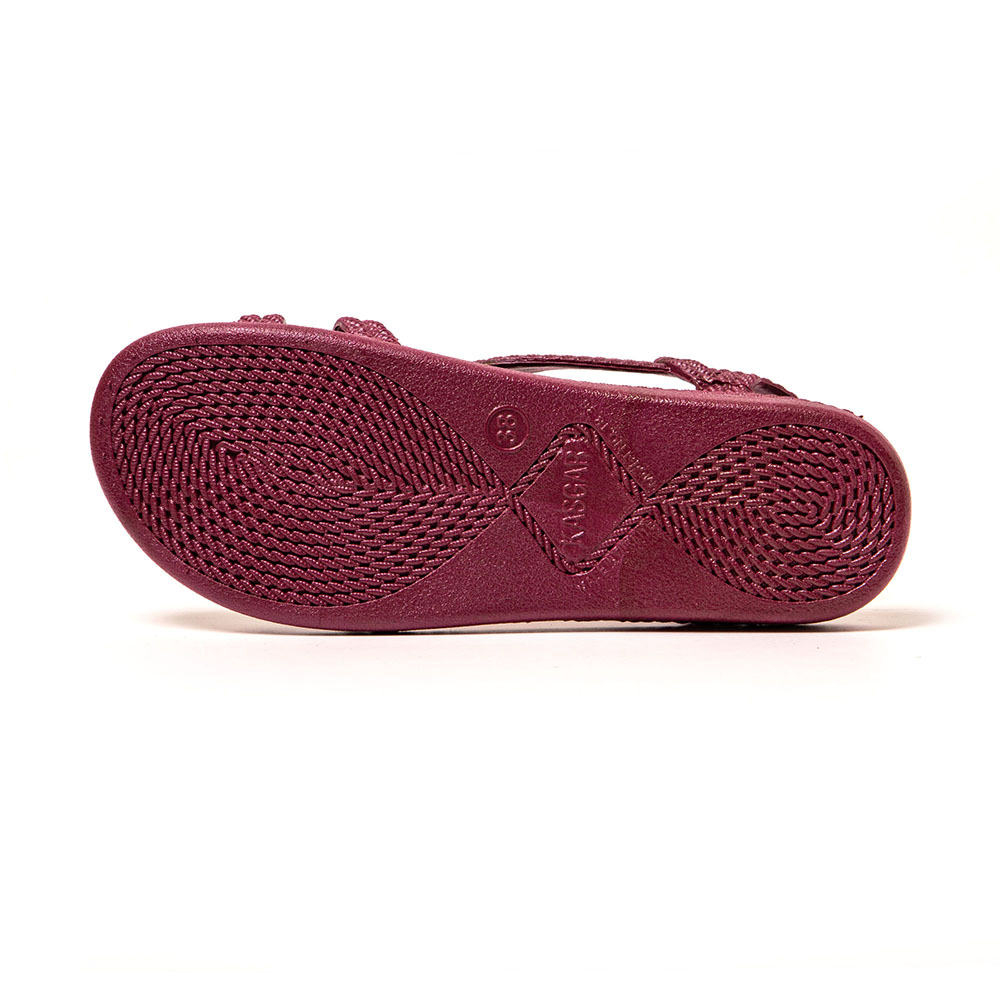 Sandals Esmirna color Garnet 7