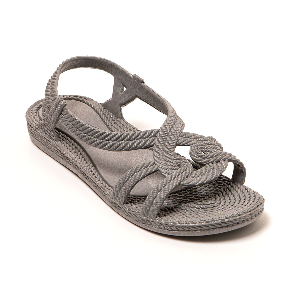Sandals Esmirna color Grey 2