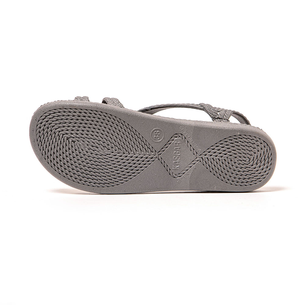 Sandals Esmirna color Grey 7