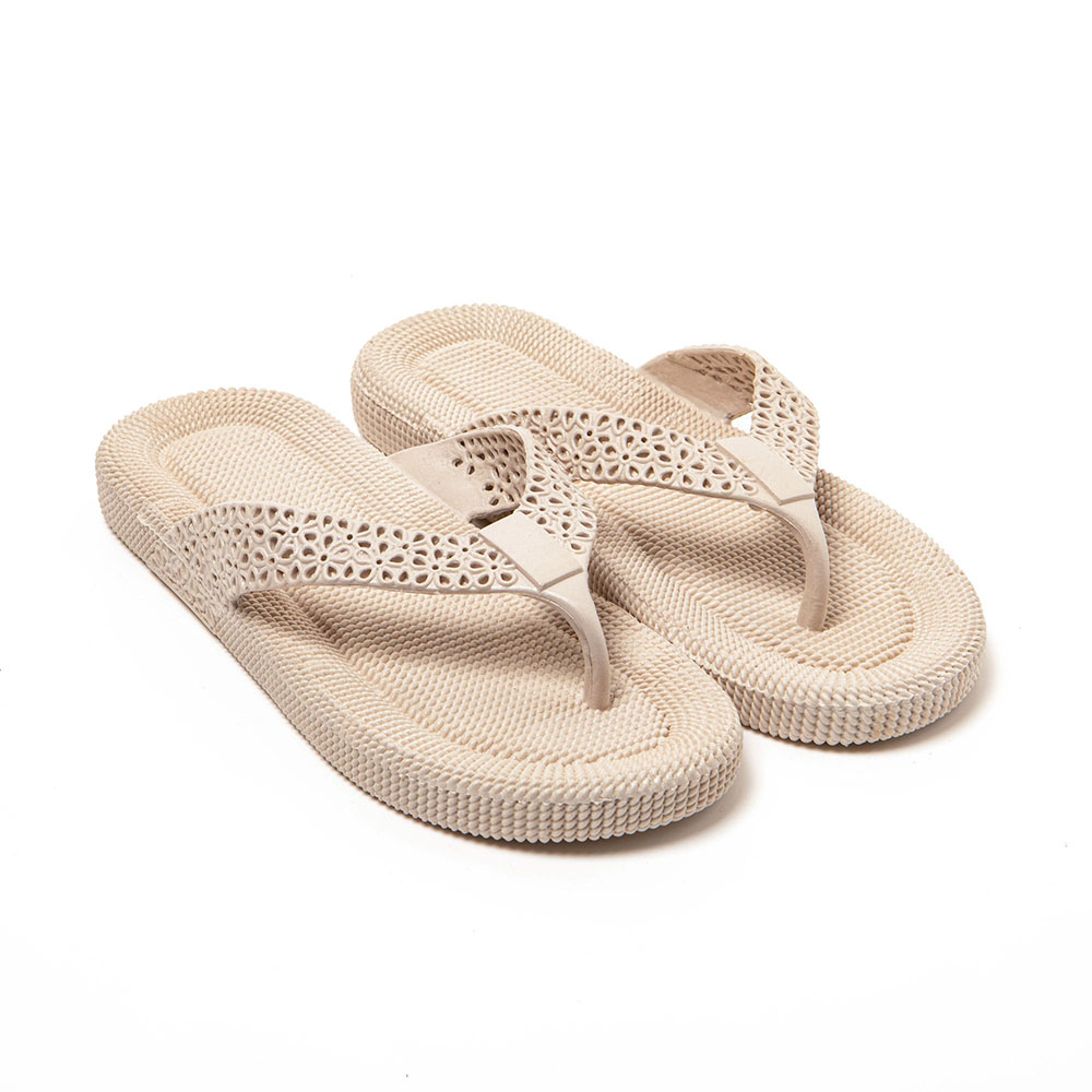 Flopee Tongs femme Beige