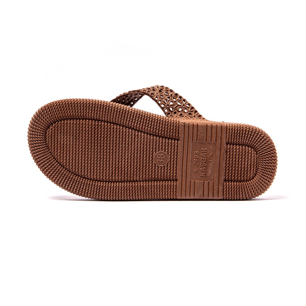Flip-flops Flopee color Brown 7