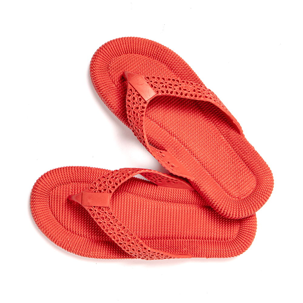 Flip-flops Flopee color Burgundy 1