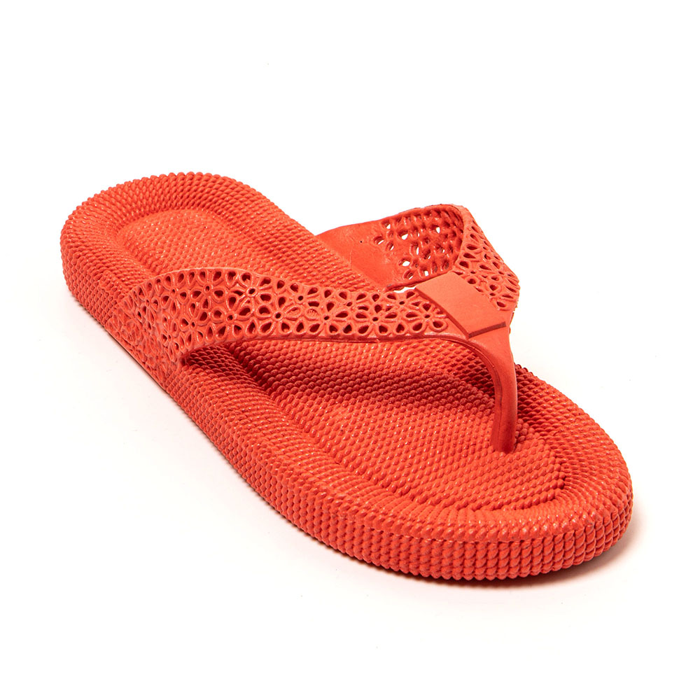 Flip-flops Flopee color Burgundy 2