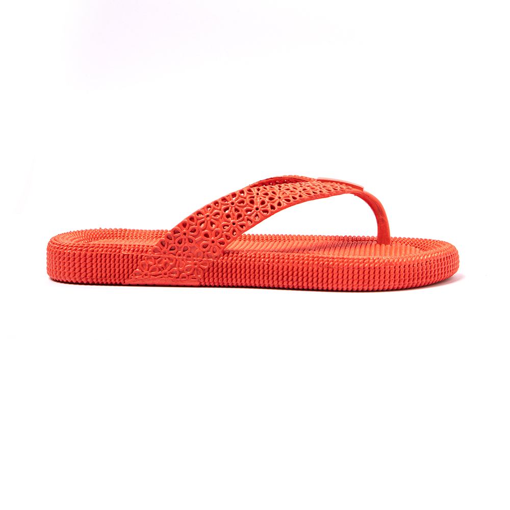Flip-flops Flopee color Burgundy 3