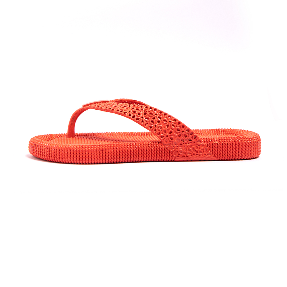 Flip-flops Flopee color Burgundy 4