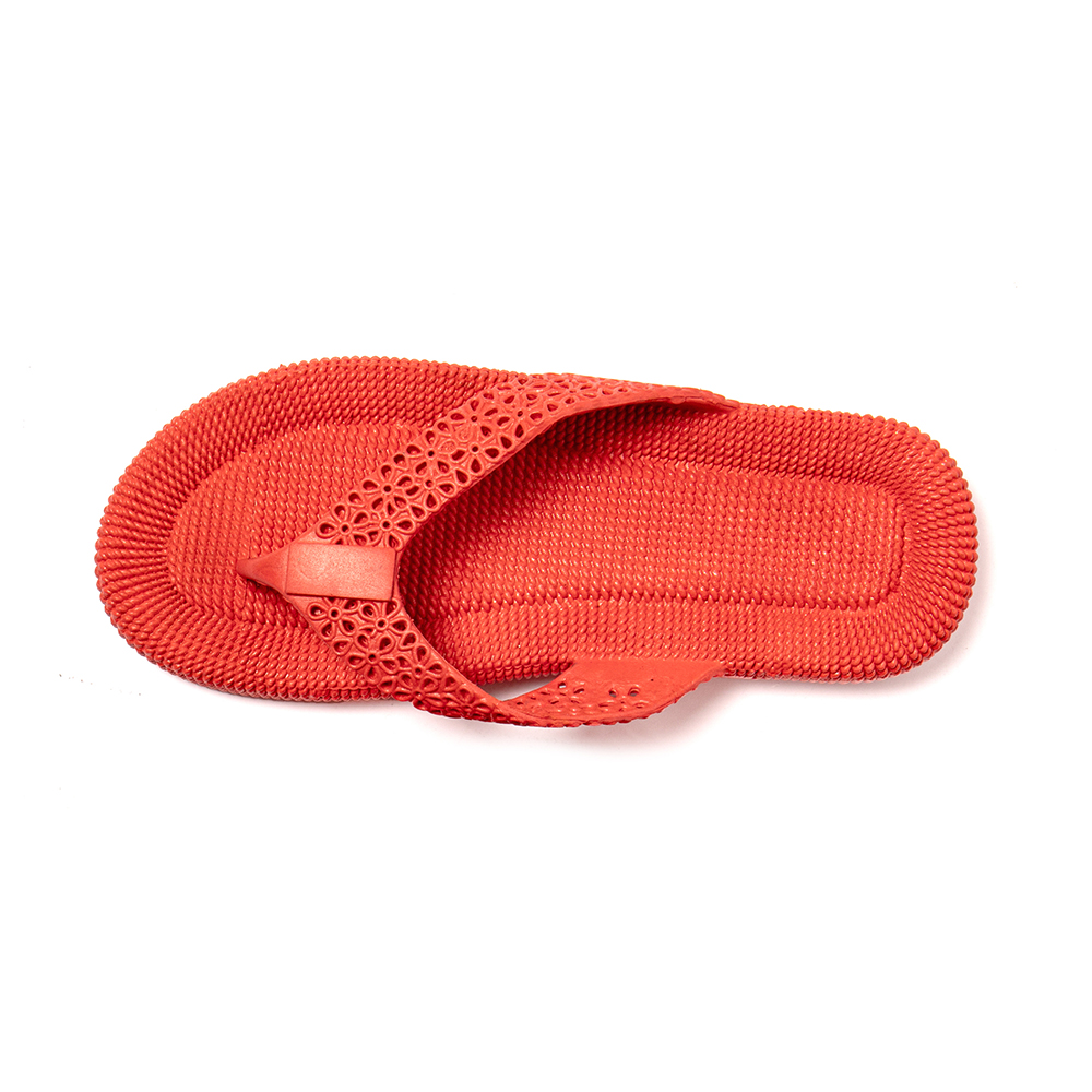 Flip-flops Flopee color Burgundy 5