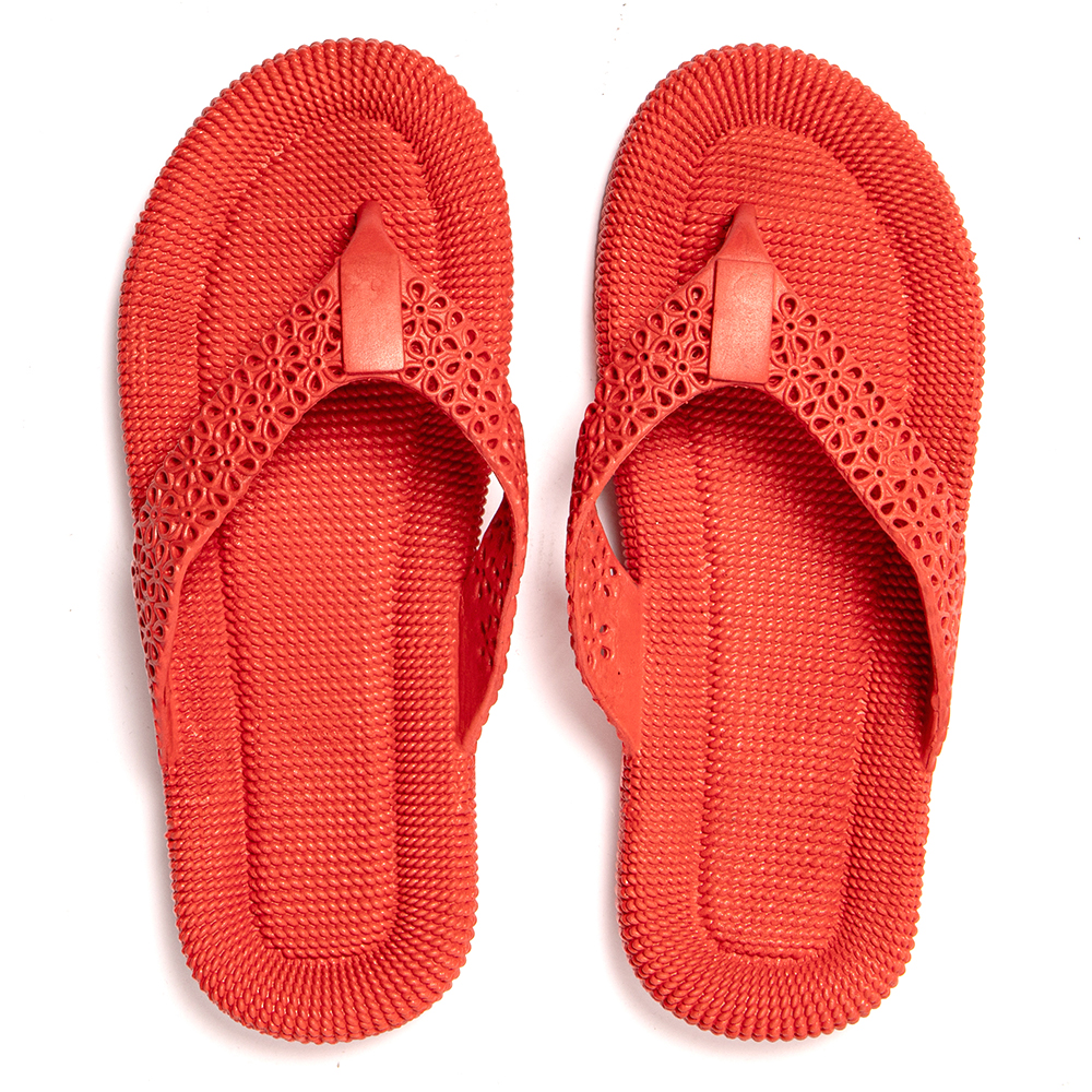 Flip-flops Flopee color Burgundy 6