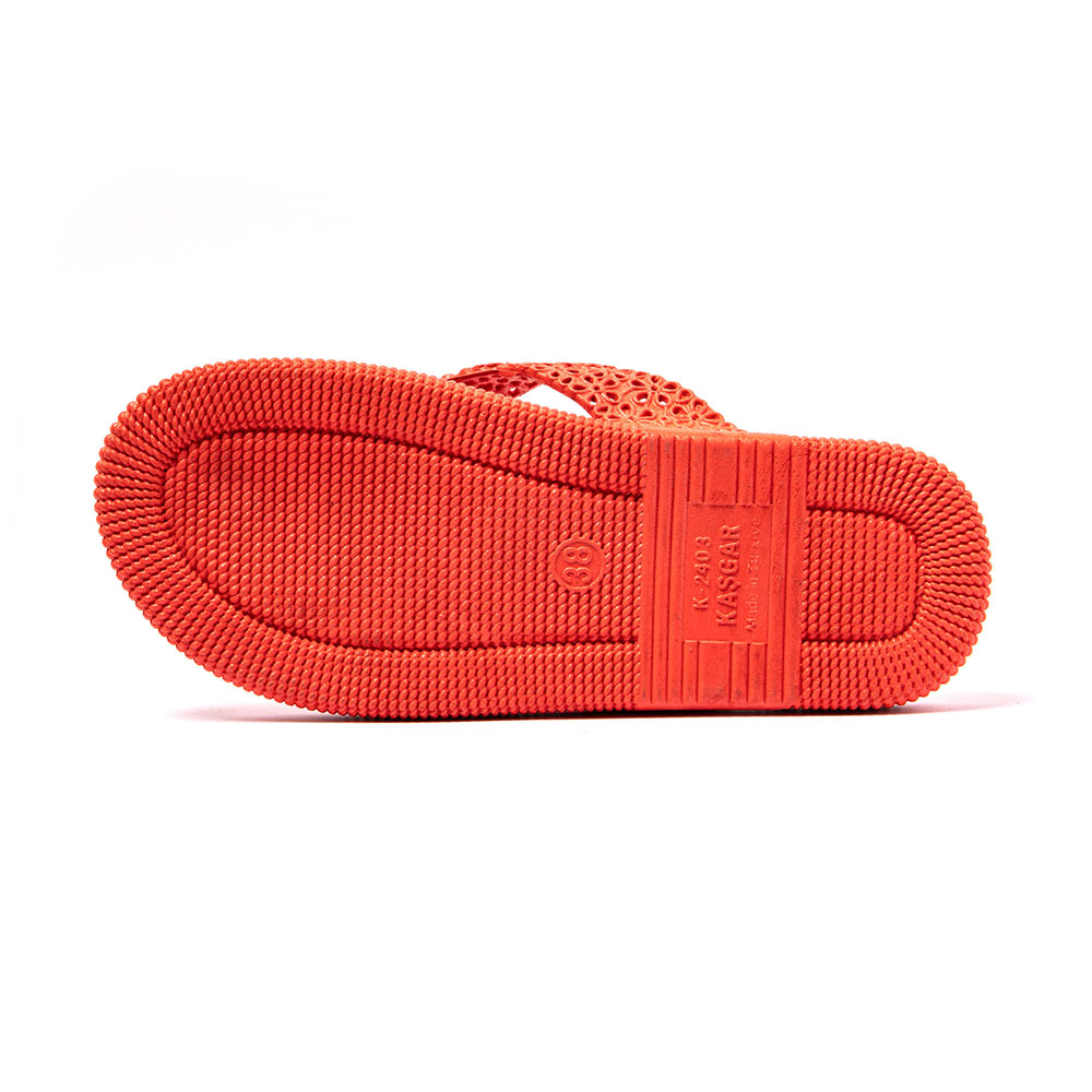 Flip-flops Flopee color Burgundy 7