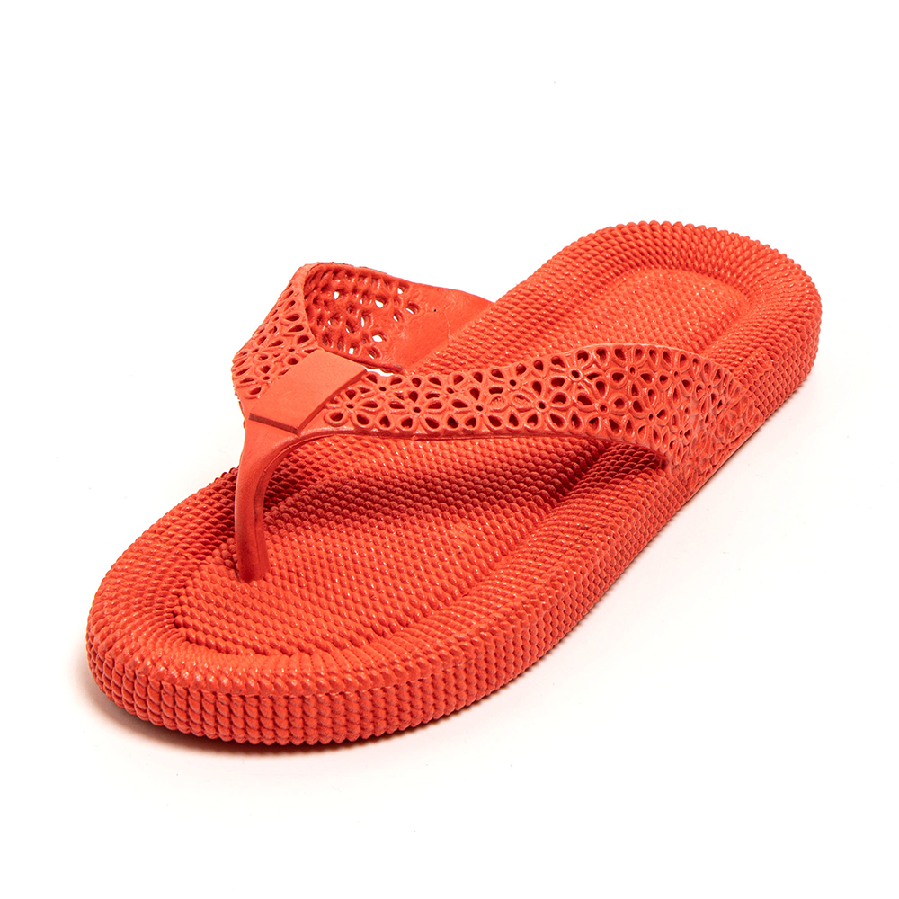 Flip-flops Flopee color Burgundy 8