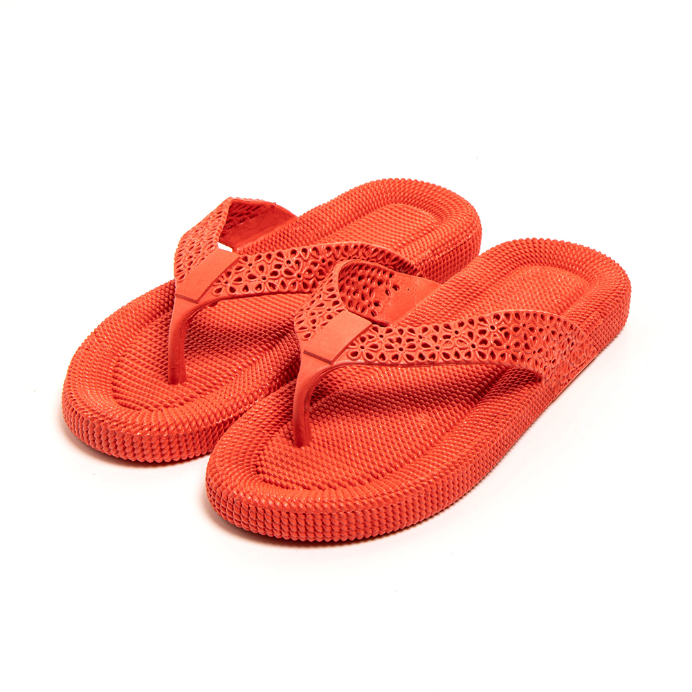Flip-flops Flopee color Burgundy 9