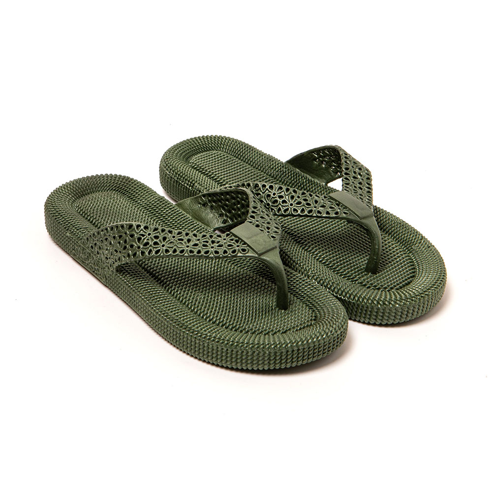 Flopee Tongs femme Vert Militaire