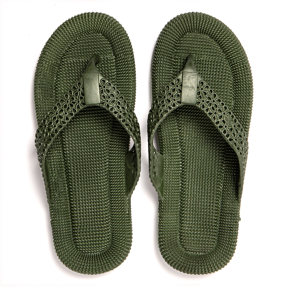 Flip-flops Flopee color Military Green 6