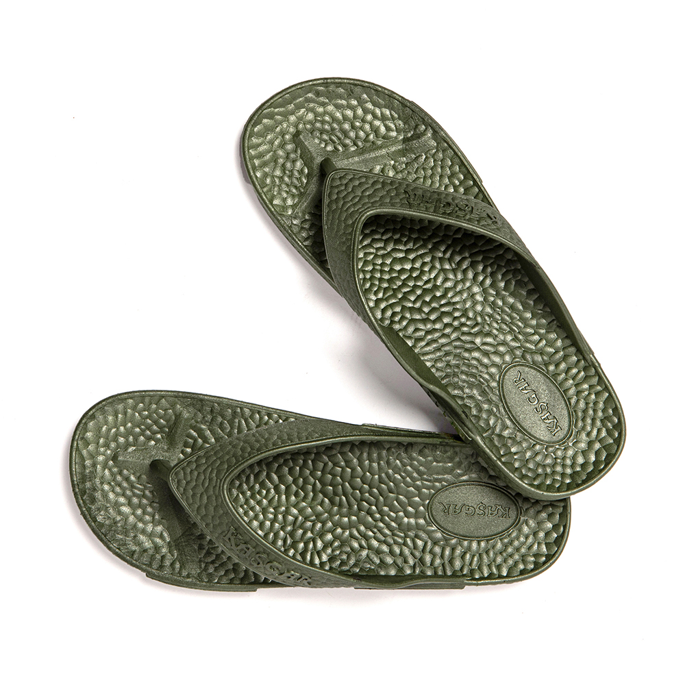 Flip-flops Gummix color Military Green 1