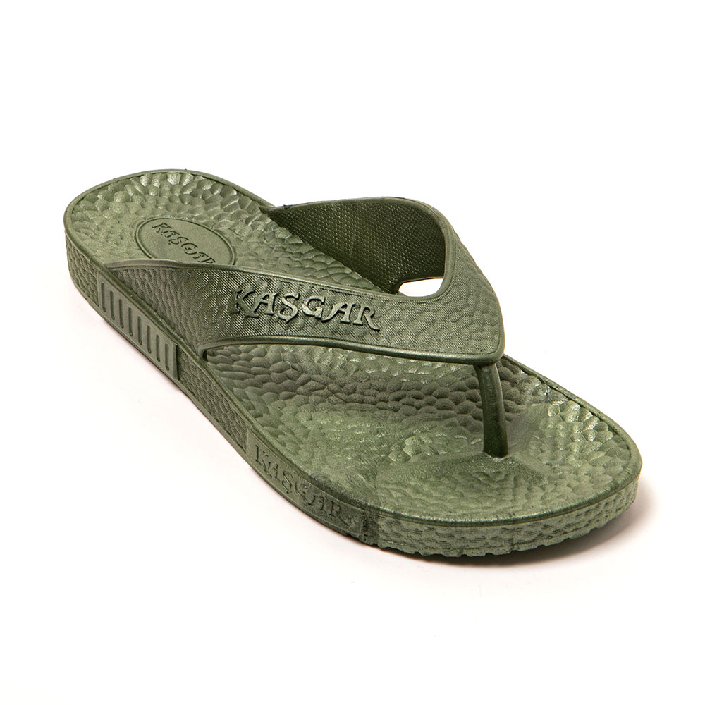 Flip-flops Gummix color Military Green 2