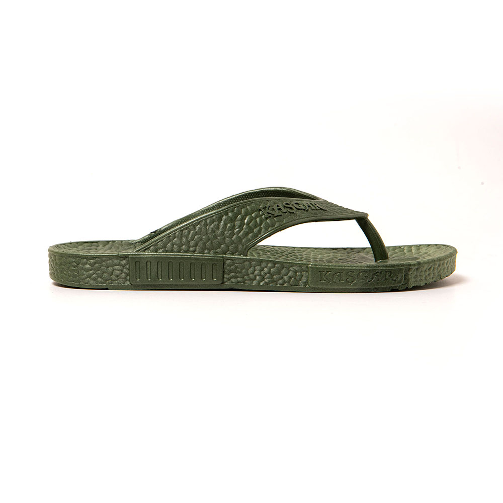 Flip-flops Gummix color Military Green 3