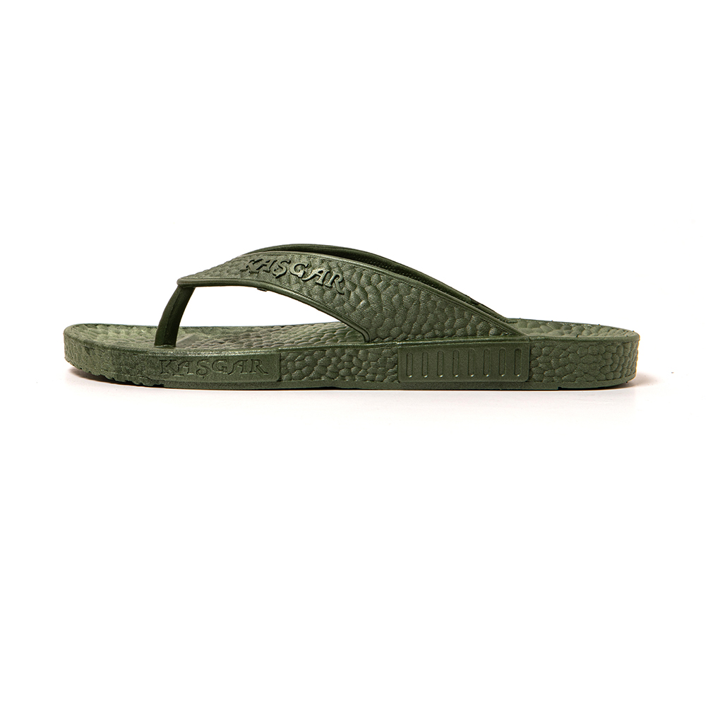 Flip-flops Gummix color Military Green 4