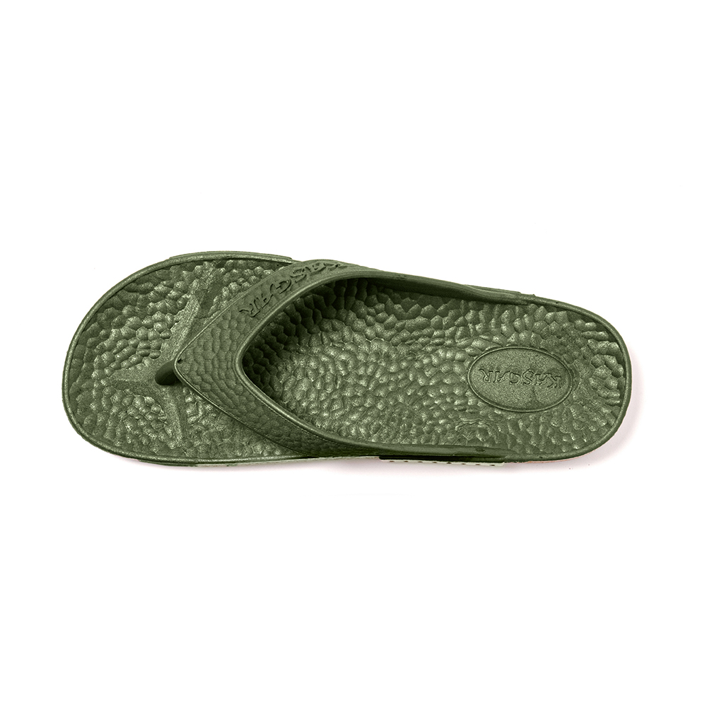 Flip-flops Gummix color Military Green 5