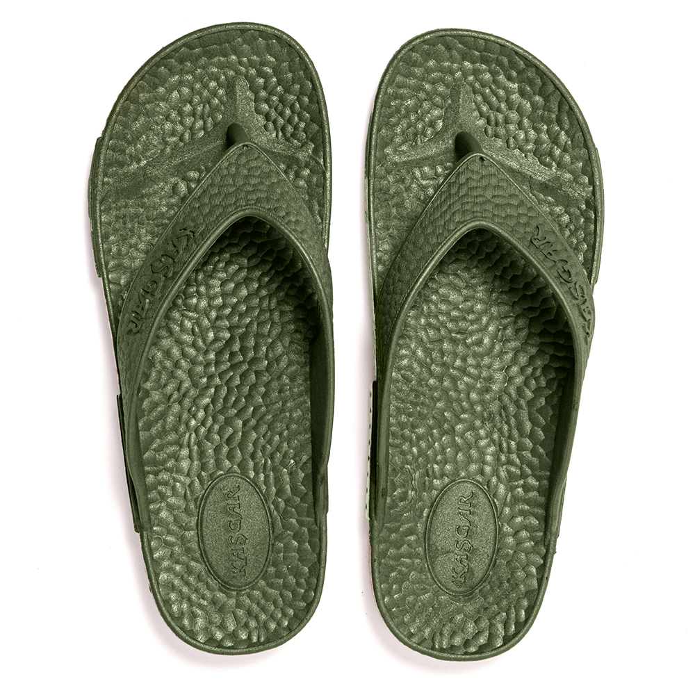 Flip-flops Gummix color Military Green 6